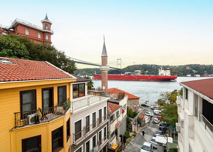 Mesmerizing Flat With Bosphorus View In Sariyer