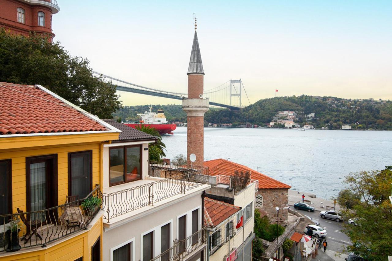 Mesmerizing Flat With Bosphorus View In Sariyer Istanbul