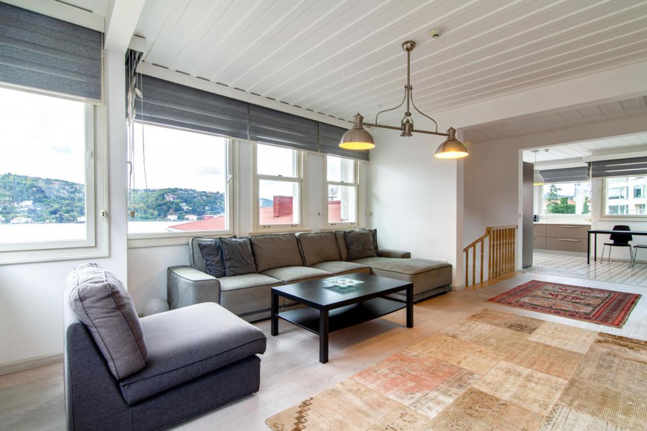 Mesmerizing Flat With Bosphorus View In Sariyer Apartment *