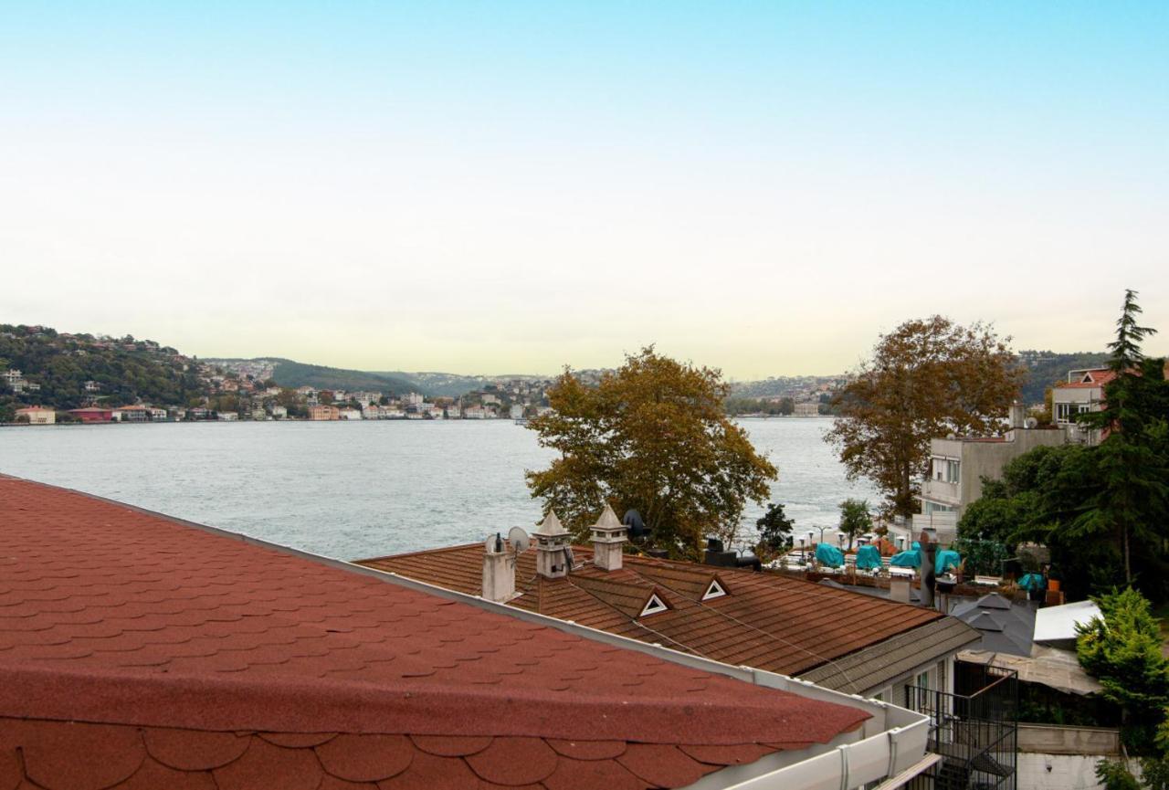 Mesmerizing Flat With Bosphorus View In Sariyer Apartment