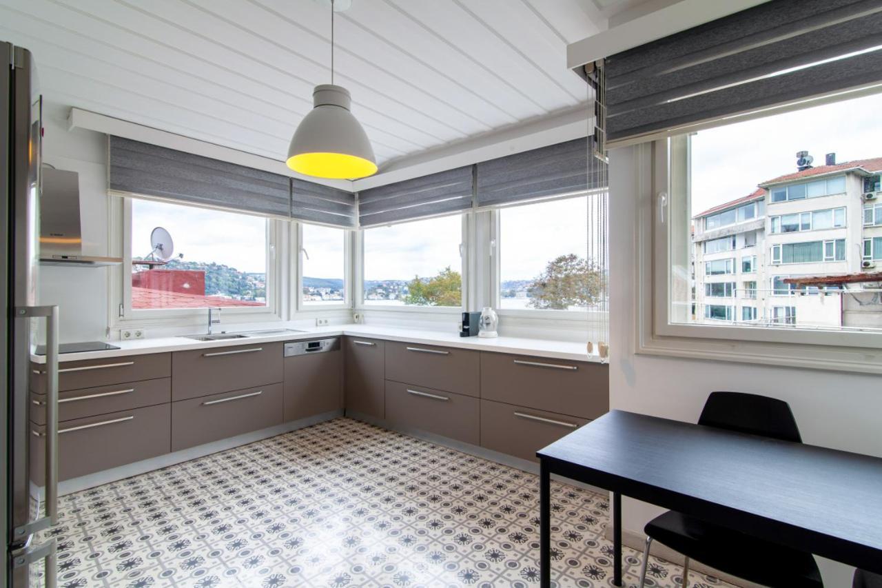 Apartment Mesmerizing Flat With Bosphorus View In Sariyer Istanbul