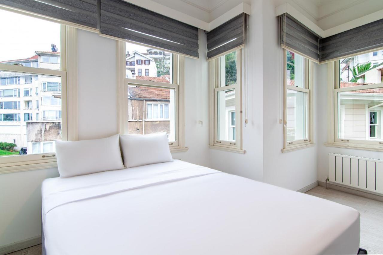 Mesmerizing Flat With Bosphorus View In Sariyer Apartment