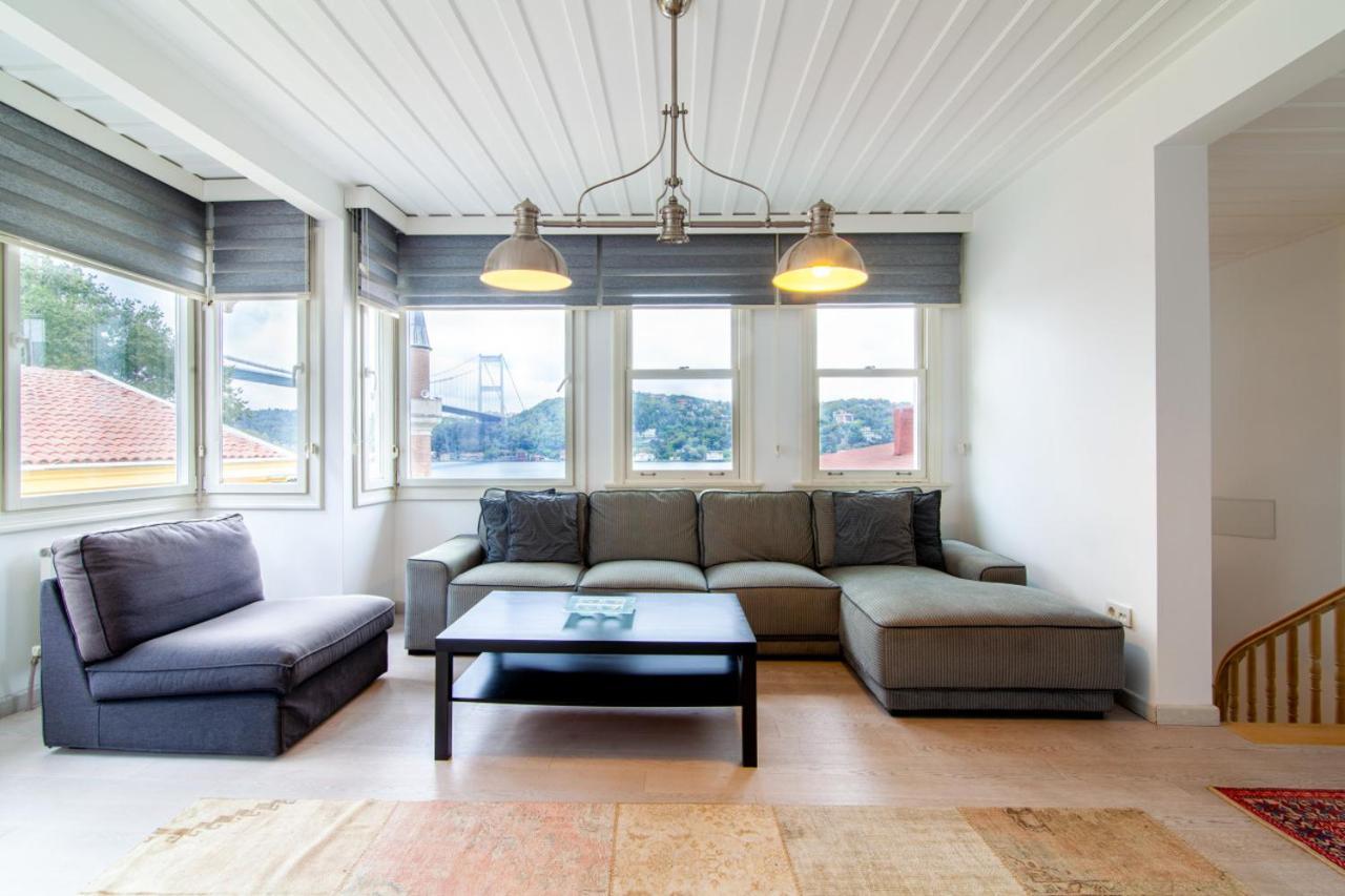 Mesmerizing Flat With Bosphorus View In Sariyer Istanbul