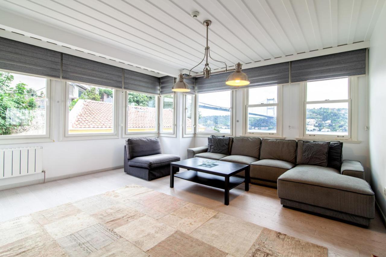 Mesmerizing Flat With Bosphorus View In Sariyer