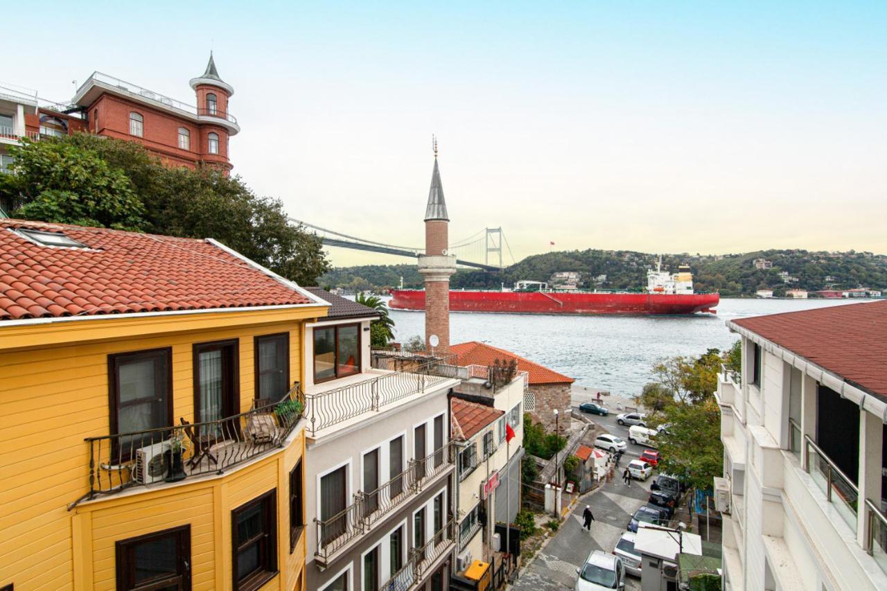 Mesmerizing Flat With Bosphorus View In Sariyer Istanbul